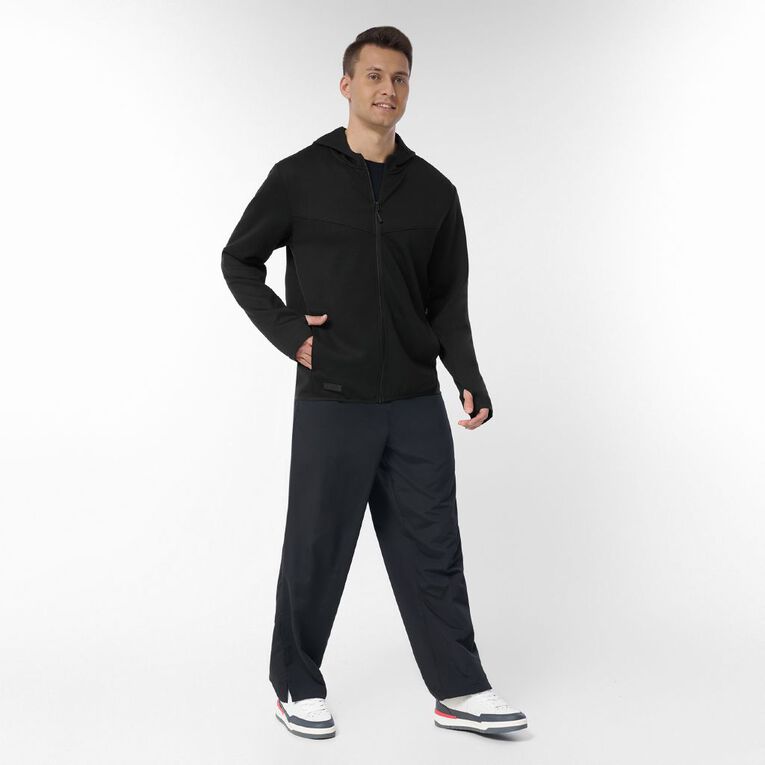 Active Intent Men's Scuba Zip Sweat, Black, hi-res
