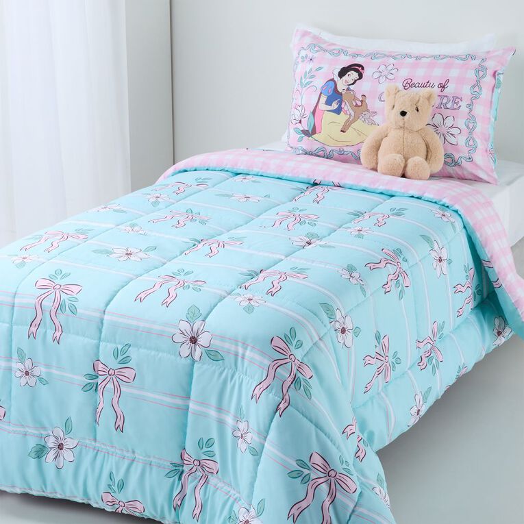 Disney Princess Comforter Set 2 Piece King Single, , hi-res