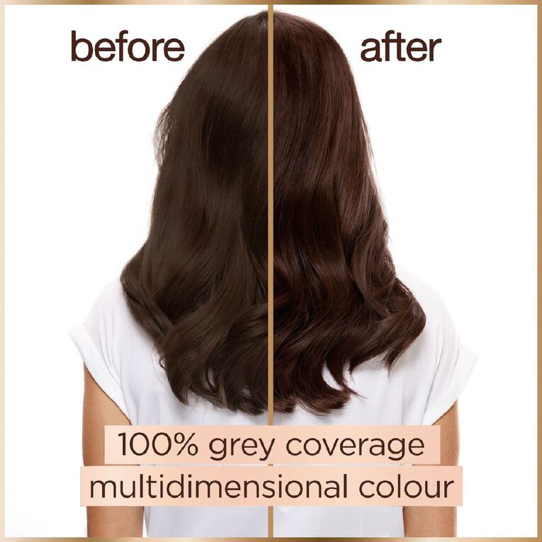Garnier Good Hair Colour Iced Chestnut Brown 4.15, , hi-res