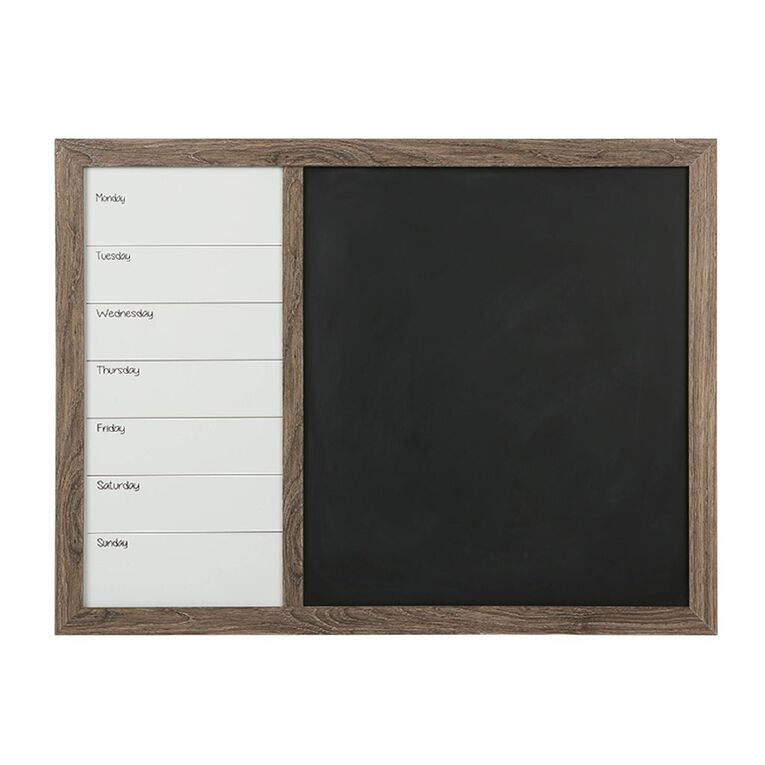 WS Whiteboard Blackboard Combo The Warehouse