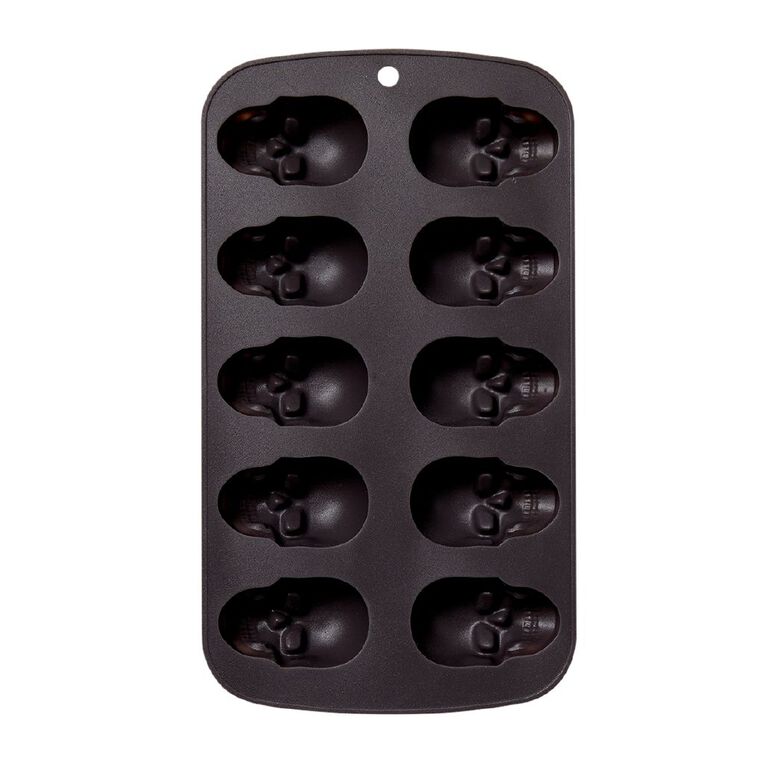 Scarehouse Halloween Skull Silicone Mould, , hi-res