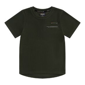 Back Country Kids' Fleece Zip Pocket Tee