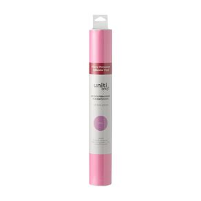 Uniti Craft Glossy Permanent Vinyl 30.5Cm X 50Cm Pink