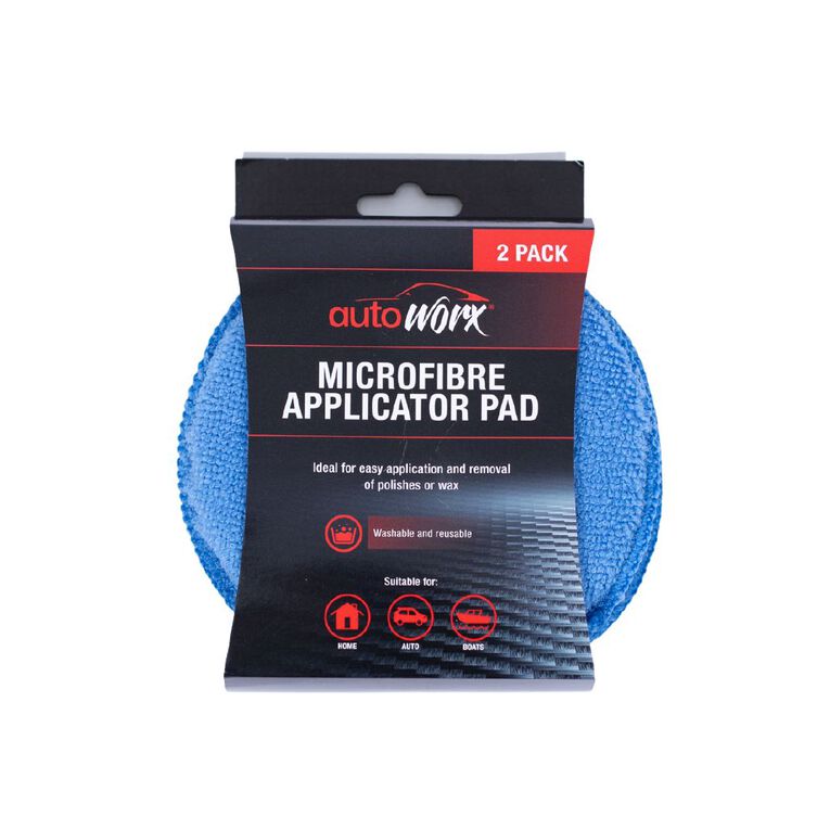 Autoworx Microfibre Applicator, , hi-res