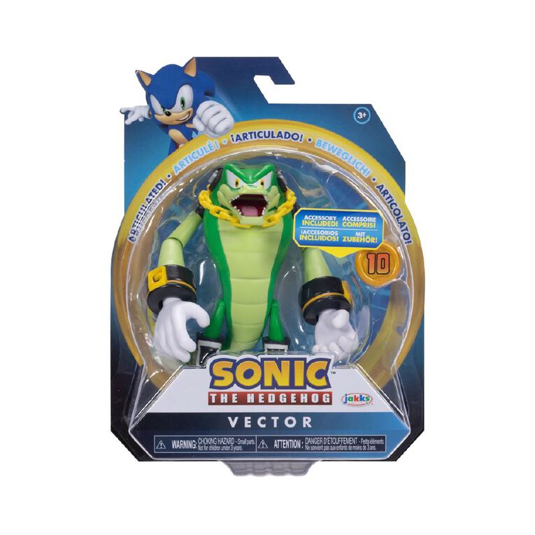 Sonic 10cm Articulated Figure Wave 16, , hi-res