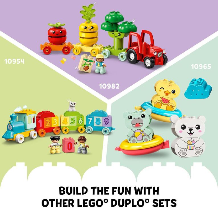 LEGO DUPLO Animal Train 10412, , hi-res
