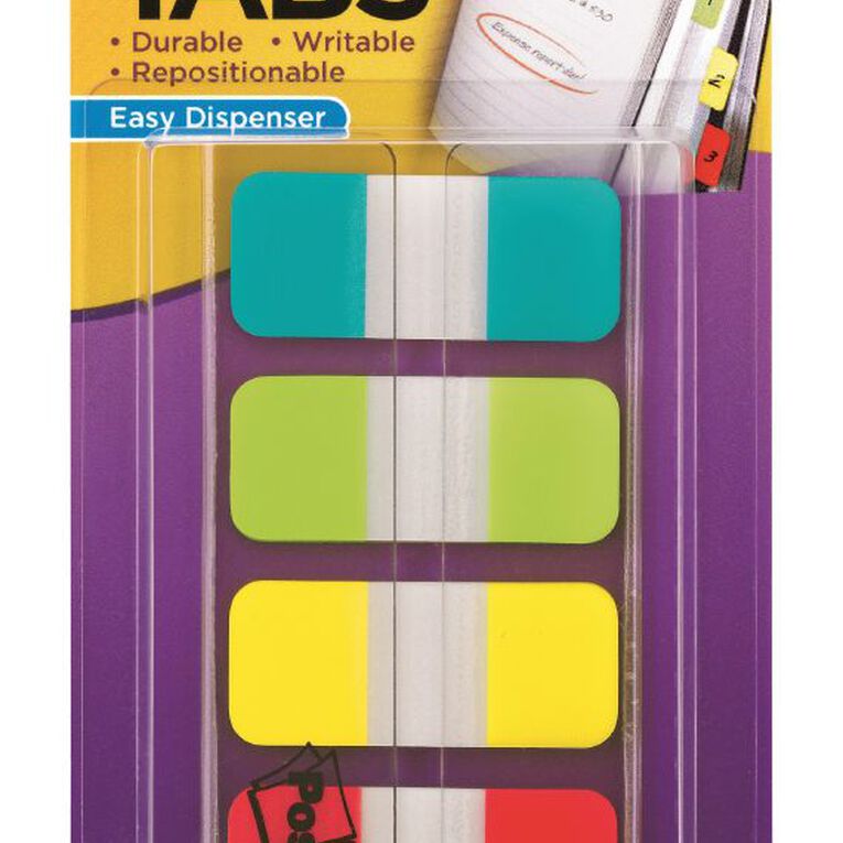 Post-It Tabs 15mm Solid Colours Gold, , hi-res