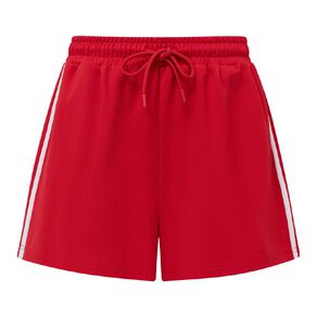 H&H Women's Sporty Short with Stripe