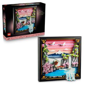 LEGO Art Japanese Cherry Blossom Landscape 31218