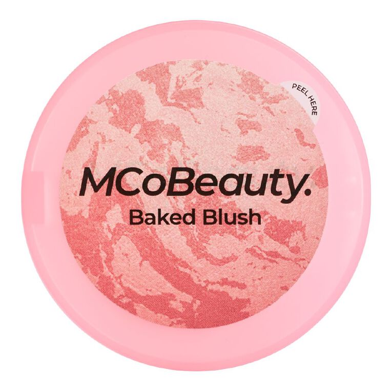 MCoBeauty Baked Blush Peachy Pink, , hi-res