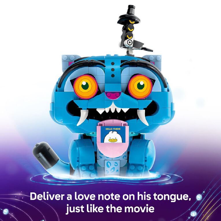 LEGO KPop Demon Hunters Derpy Tiger and Sussie Bird 72537, , hi-res