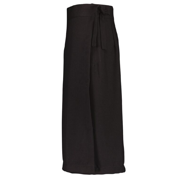 Schooltex Lava Lava, Black, hi-res