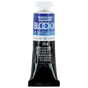 BLOCKX Watercolour Tube 15ml S1 154 Blue