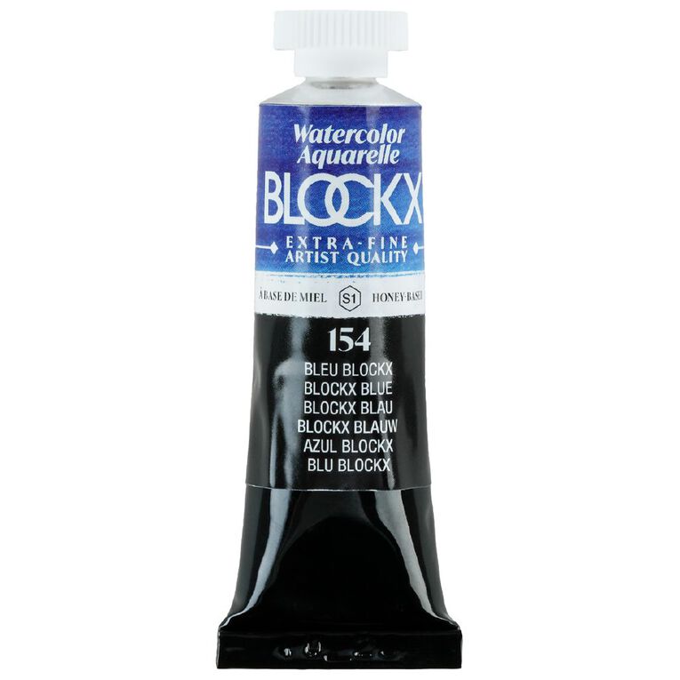BLOCKX Watercolour Tube 15ml S1 154 Blue, , hi-res