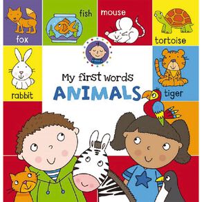 My First Words: Animals