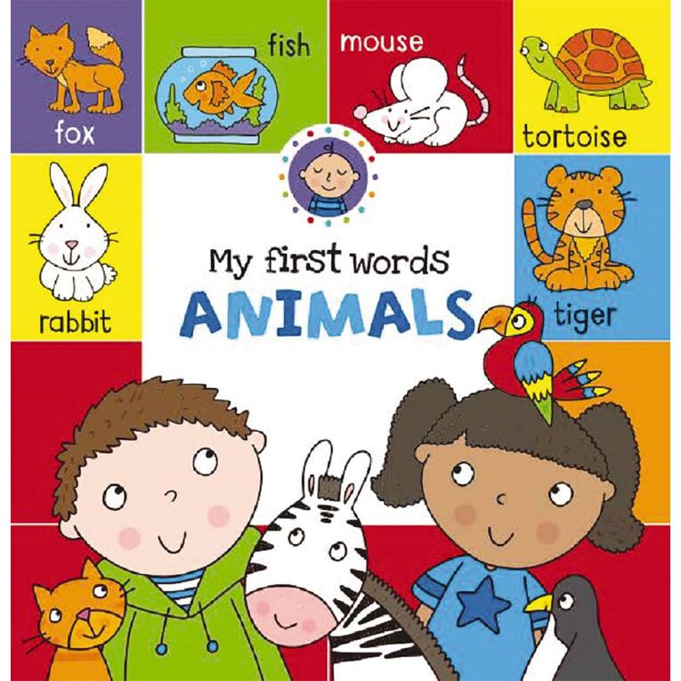 My First Words: Animals, , hi-res