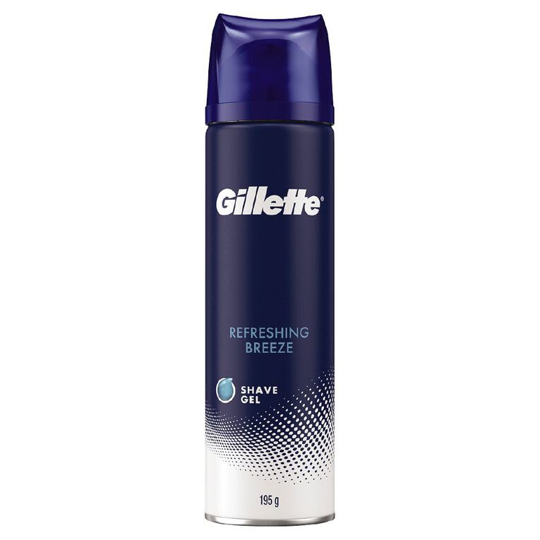 Gillette Shave Gel Refresh Breeze, , hi-res