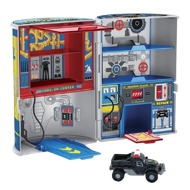 Play Studio Service Station Motor Oil Playset Assorted Assorted