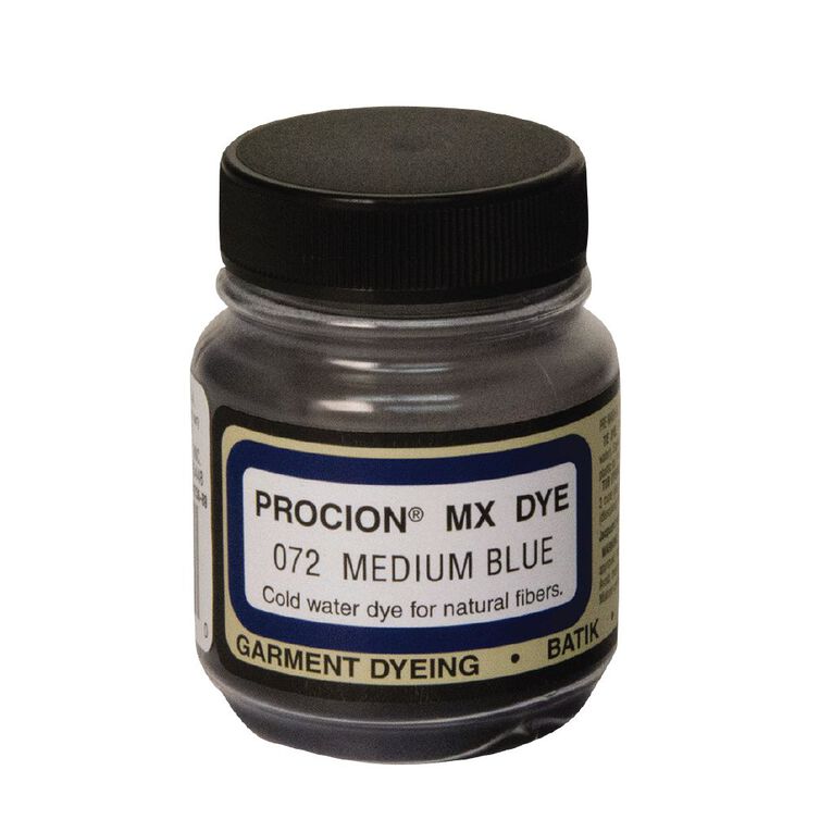 Jacquard Procion MX Dye 18.71g Medium Blue, , hi-res