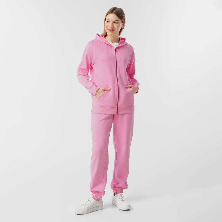 H&H Women's Essential Trackpants, Pink Mid, hi-res