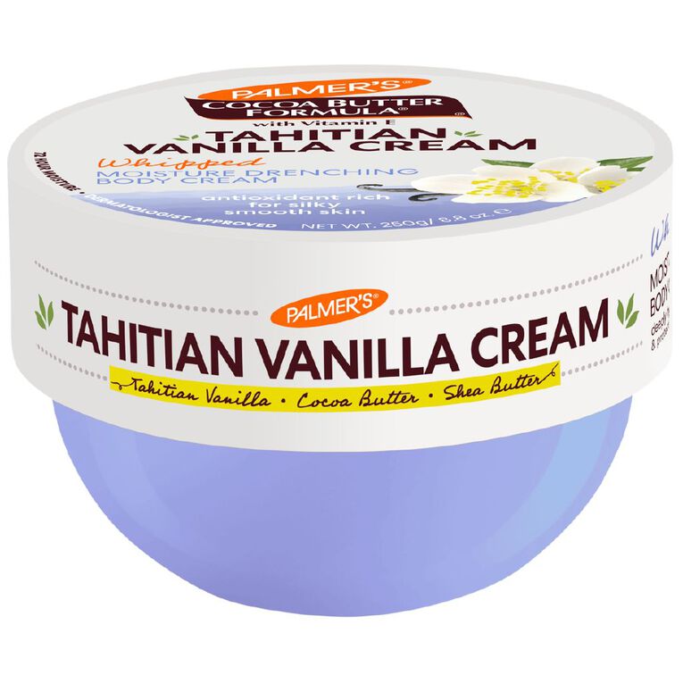 Palmer's Tahitian Body Cream 250g, , hi-res