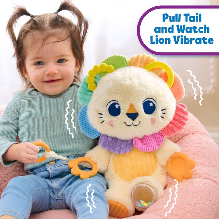 Playskool Sensory Pal Lion, , hi-res