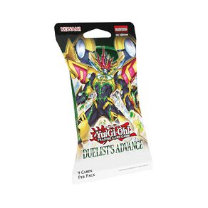 Yu-Gi-Oh! Duelists Advance Blister