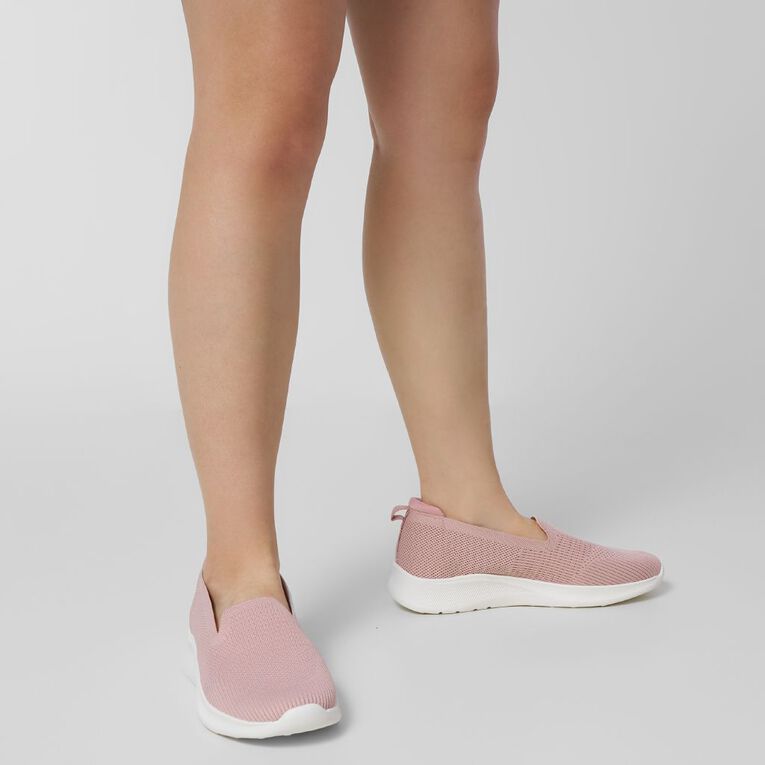 Active Intent Women's Stepflex Trainers, Pink Light, hi-res