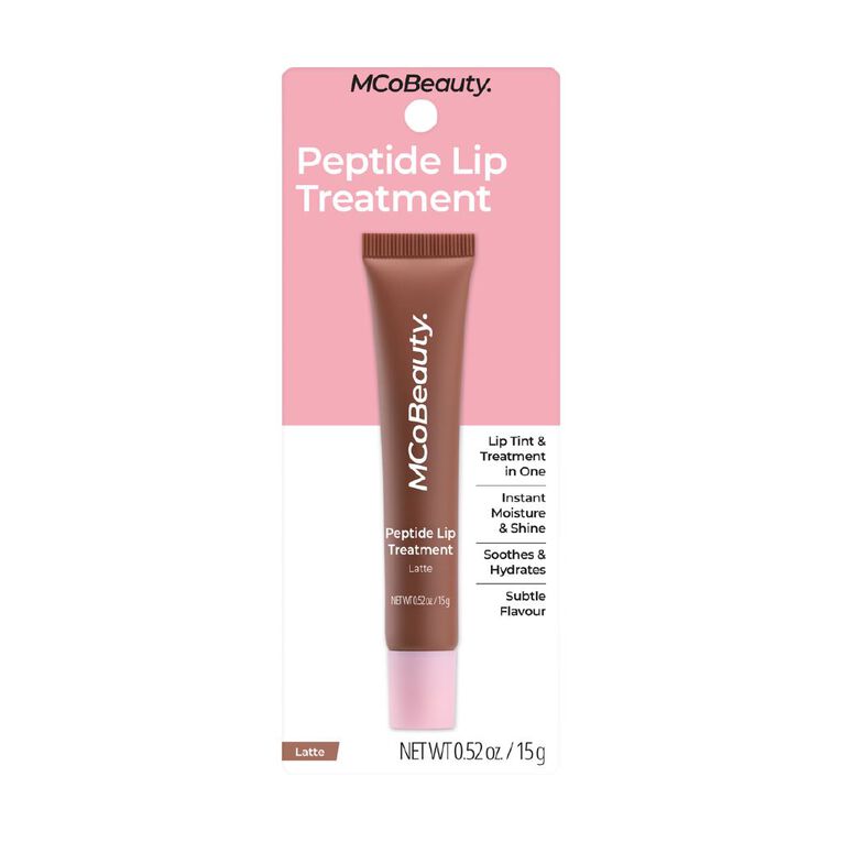 MCoBeauty Peptide Lip Treatment- Latte, , hi-res