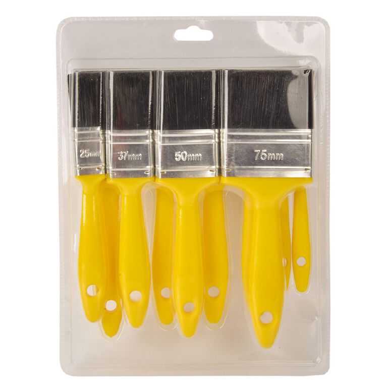 Mako Paint Brush Set 10 Piece, , hi-res