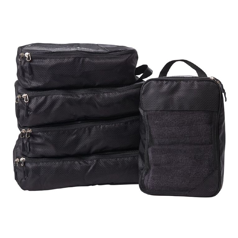 Living & Co Packing Cubes 5 Piece, , hi-res