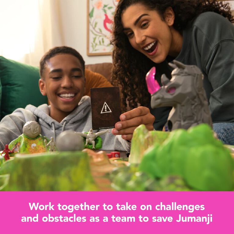 Jumanji Stampede Game, , hi-res