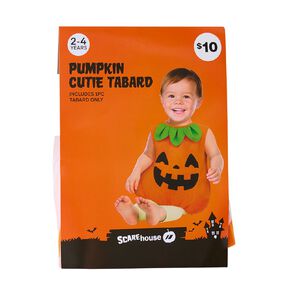 Scarehouse Pumpkin Cutie Tabard 2-4 Year