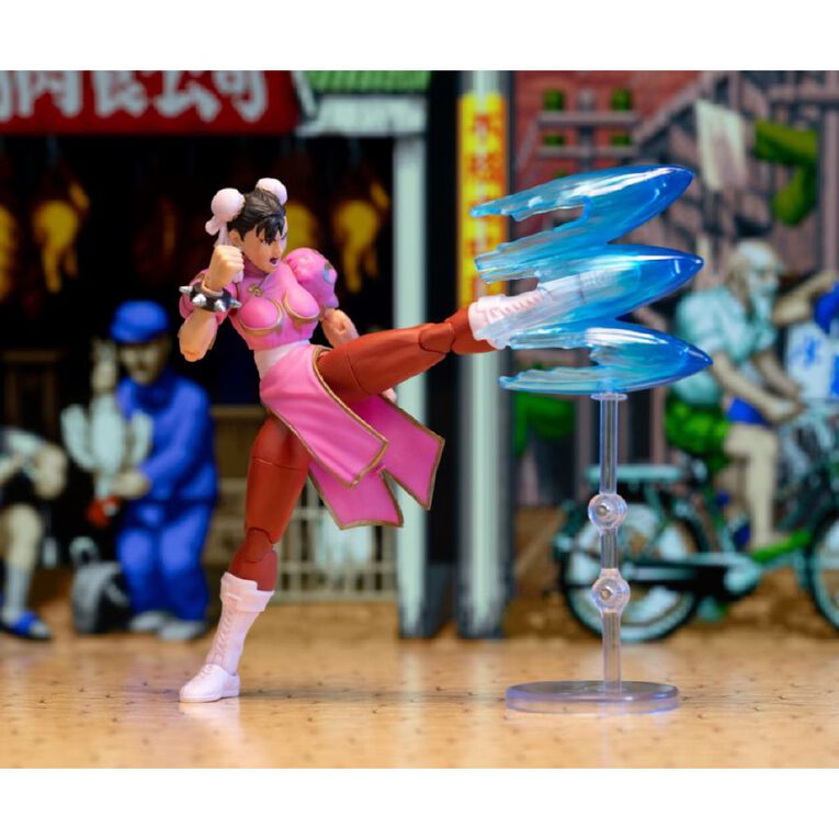 Street Fighter Chun-Li DLX 6 inch Figure, , hi-res