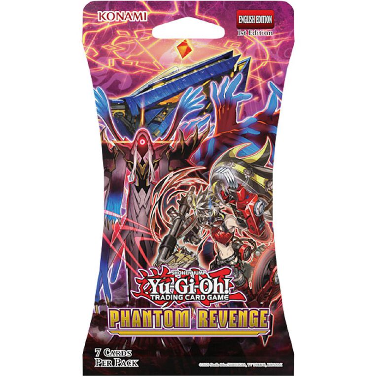 Yu-Gi-Oh! Phantom Revenge 7 x Card Blister, , hi-res