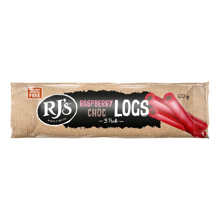 RJ's Raspberry Choc Triple Log, , hi-res