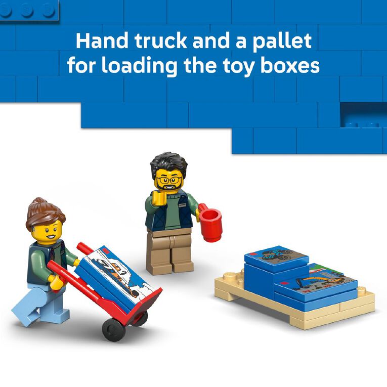 LEGO CITY The LEGO Van 60500, , hi-res