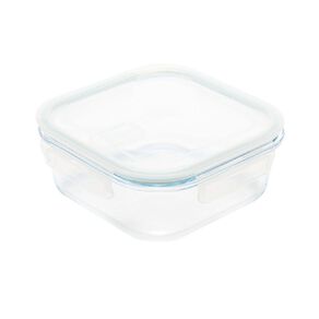Living & Co Square Glass Food Storage Container 1.1L