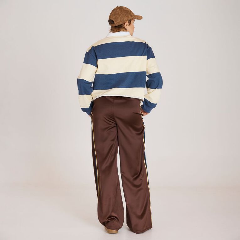 BRDRLESS Harper Crop Ruby Jumper, Navy, hi-res