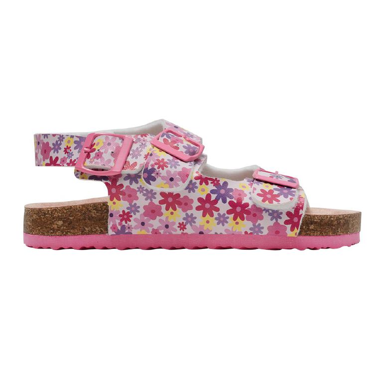 Young Original Senior Kids' Rayray Sandals, Pink, hi-res