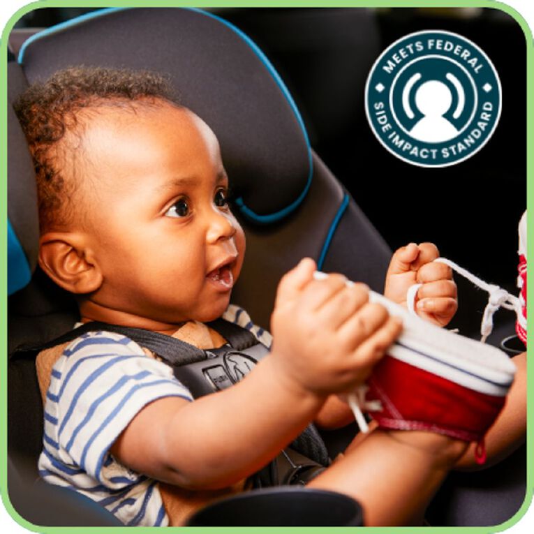 Safety 1st Crosstown All in One Convertible Car Seat Storm, , hi-res