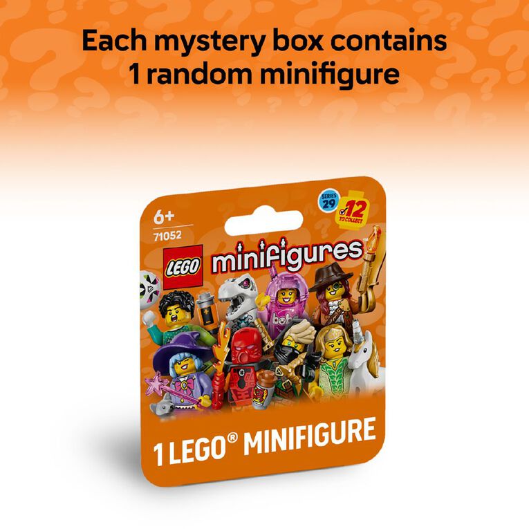 LEGO Minifigures Minifigures Series 29 71052, , hi-res
