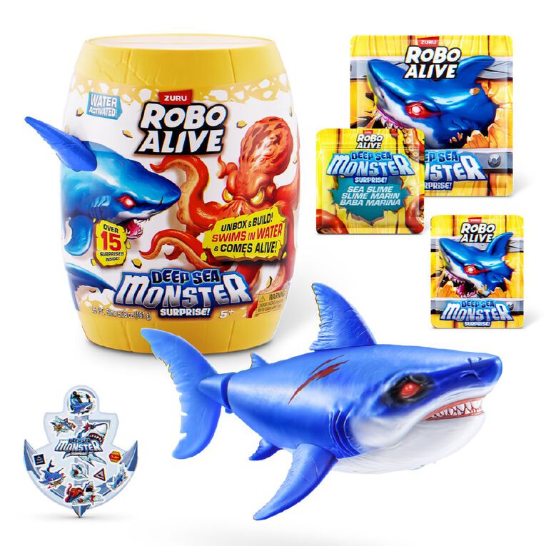 Zuru Robo Alive Standard Series 1 Deep Sea Monster Surprise, , hi-res