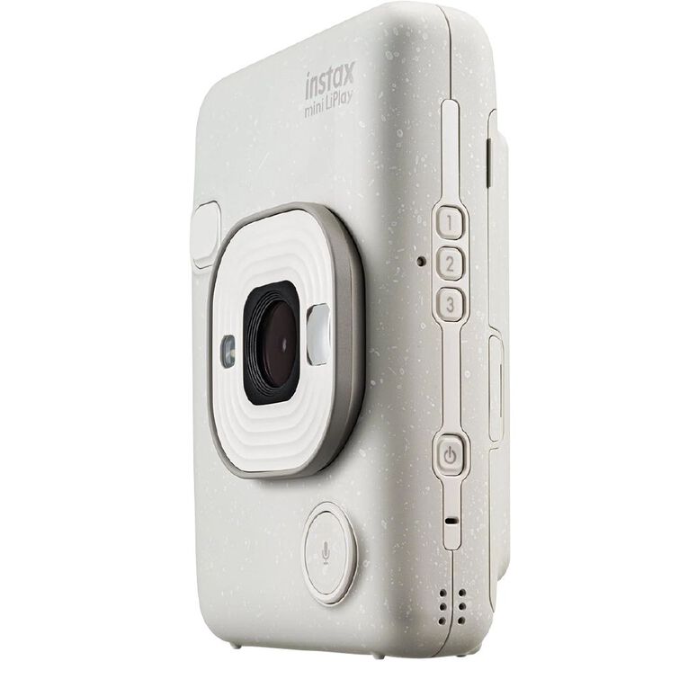 Fujifilm Instax Mini LiPlay C White, , hi-res
