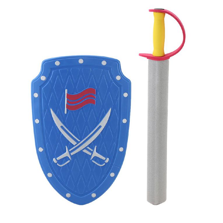Play Studio Sword & Shield Playset Assorted, , hi-res