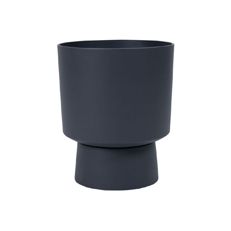 Kiwi Garden 2 in 1 Planter 36cm x 42cm Grey, , hi-res