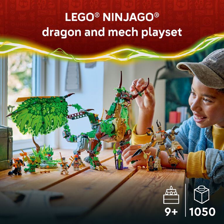 LEGO Ninjago The Dragon Of Life 71859, , hi-res