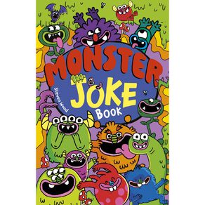 Monster Joke Book by Lisa Regan