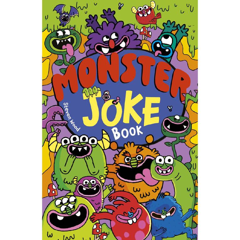Monster Joke Book by Lisa Regan, , hi-res
