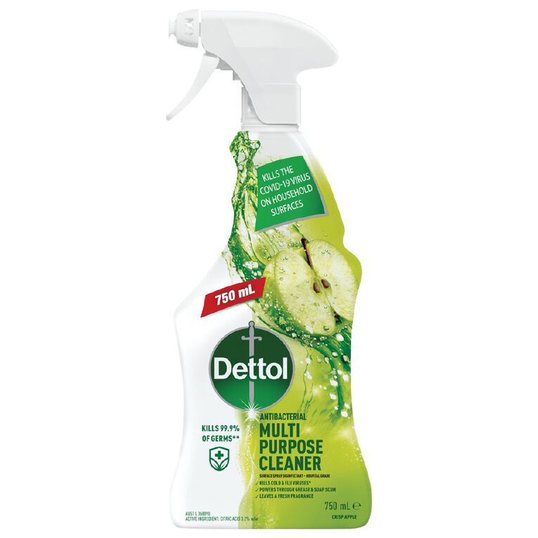 Dettol Healthy Clean Multipurpose Trigger Crisp Apple, , hi-res